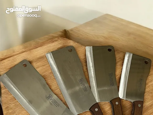 قطاعات خرفان (بلطات) اربع احجام + سكاكين حجمين