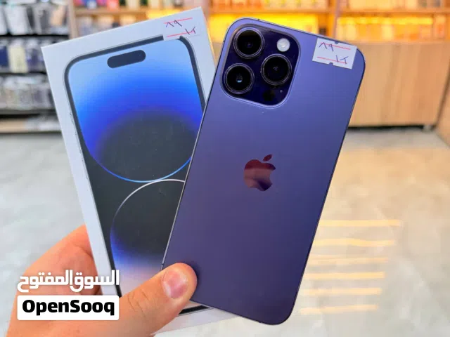 ايفون 14 برو ماكس. ذاكره 1 تيرا. ضمان 5 اايام. نظافه 100%