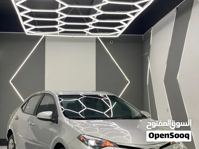 تويوتا كورولا 2018