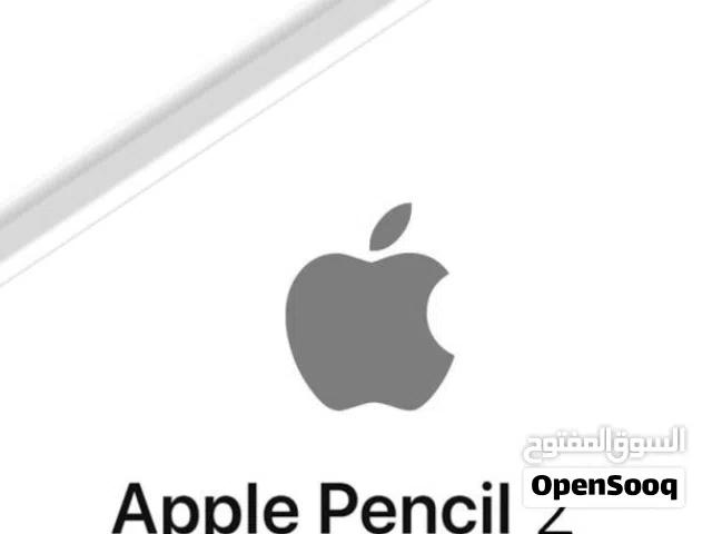 Apple pencil 2nd generation قلم ابل الجيل الثاني جديد بالكرتون مكفول 69JD