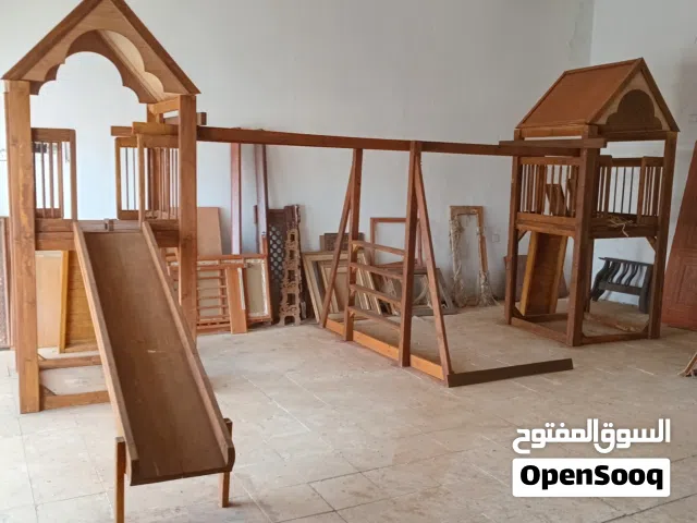 مستلزمات لعب اطفال خشبية