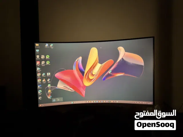 32" Samsung monitors for sale in Amman