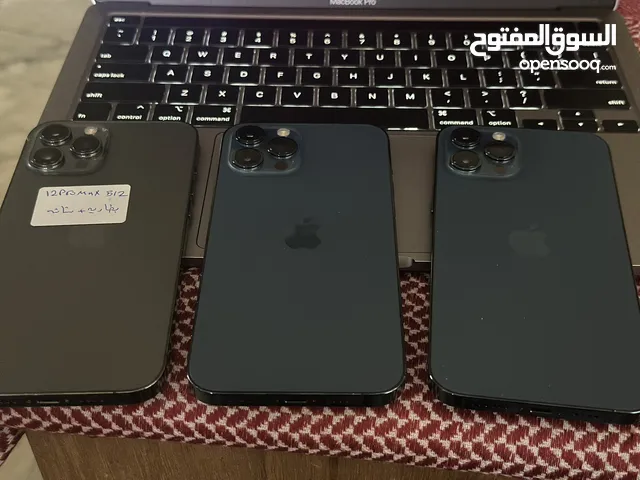 ايفون 12 برو ماكس 128 و512 جيجا