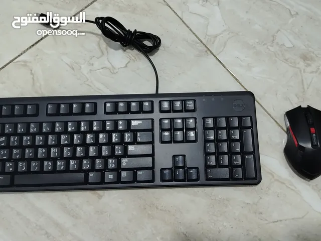 لوحة مفاتيح بسلك و ماوس بلوتوث