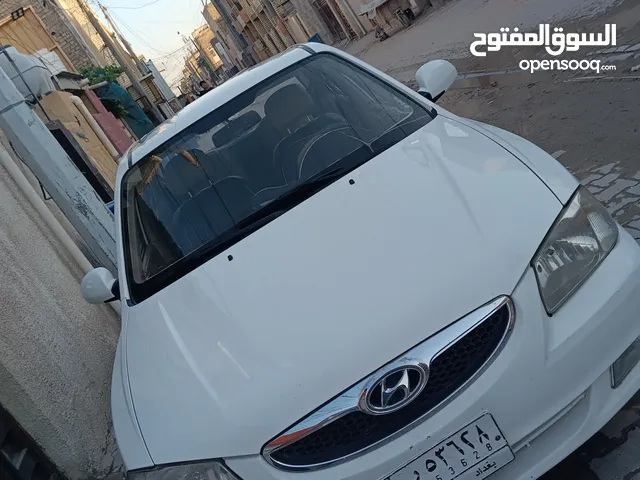 New Hyundai Verna in Baghdad