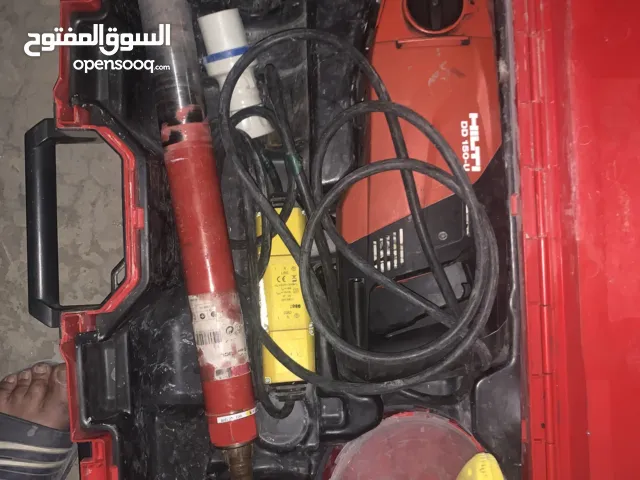 كور ماركه هيلتي الأصلي dd150. ومثقاب مغناطيسي 100 mm هولاندي اصلي بحاله الجديد