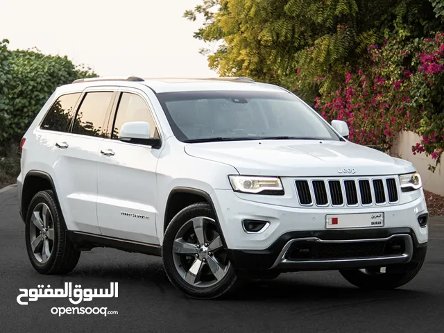 Used Jeep Grand Cherokee in Manama