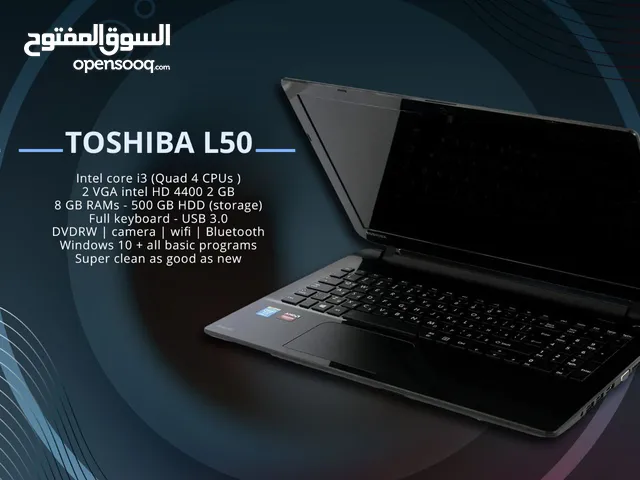 Used Toshiba for sale  in Beirut