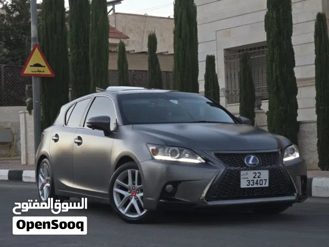 2014 لكزس CT CT 200 F Sport