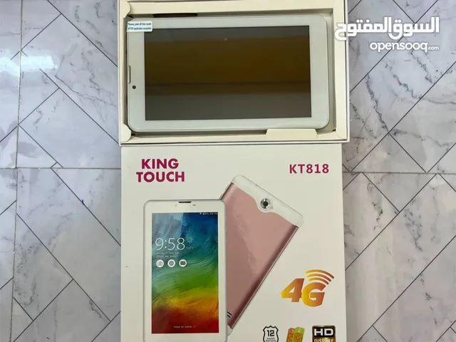 تابلت KING TOUCH KT81 مع جميع الملحقات