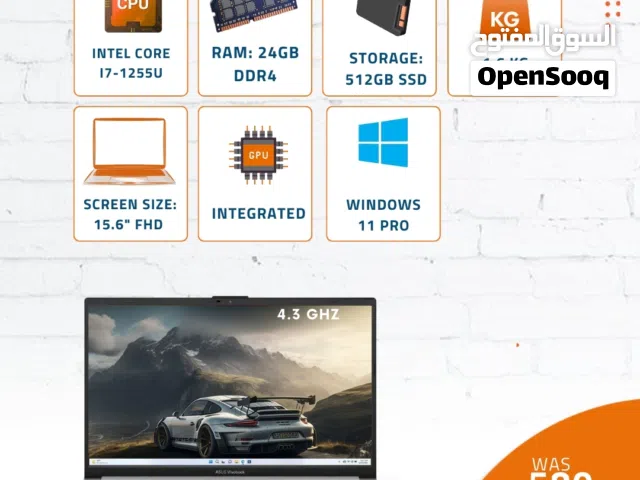 Windows Asus for sale  in Amman