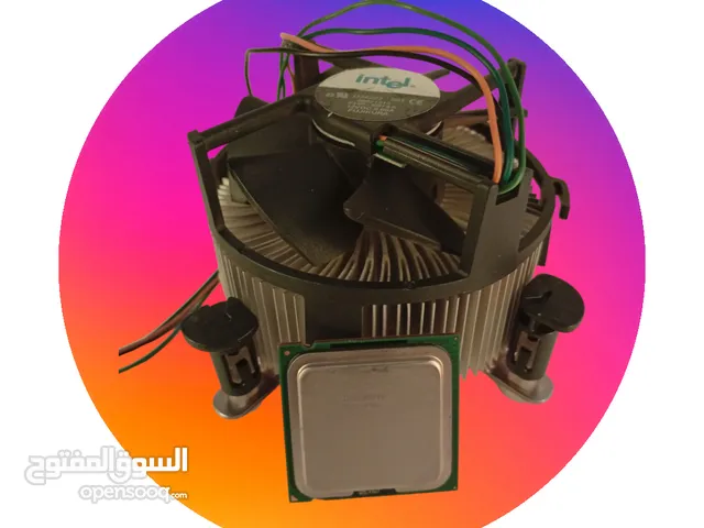 معالج i4 intel معالج ومروحة ..............................................................