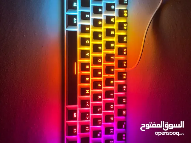 60 Percent Mechanical Gaming Keyboard Ergonomic Durable Detachable Mini White Gaming keyboard