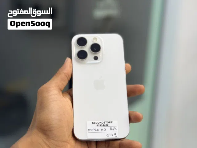 iPhone 15 Pro 1 TB (1024 GB) Excellent and smooth phone