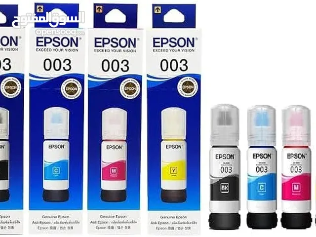 EPSON ink , 003