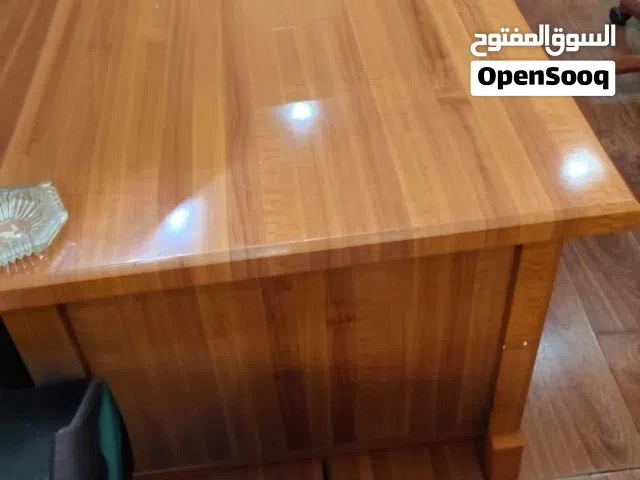 wooden office Brown table