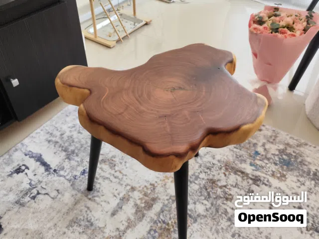 Beautiful One piece real wood Side table
