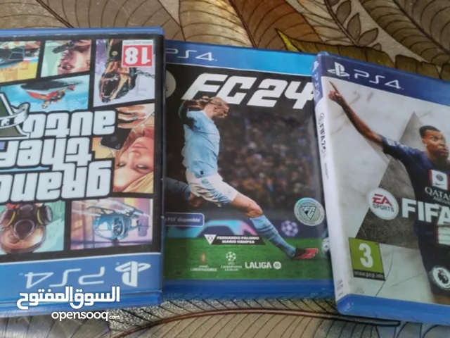 سيدي ألعاب الفيديو لي بلاي ستيشن 4 جدا