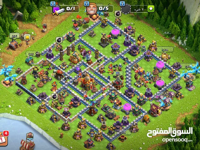 Clash of Clans Accounts and Characters for Sale in Amman