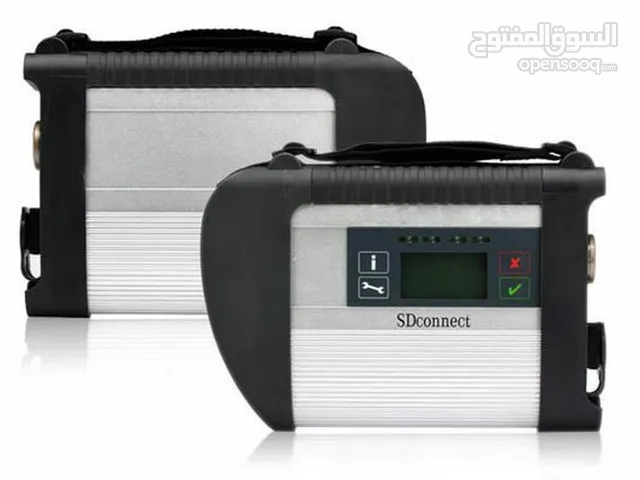 جهاز فحص  وبرمجة جميع انواع سيارات المرسيدس (12\24)V