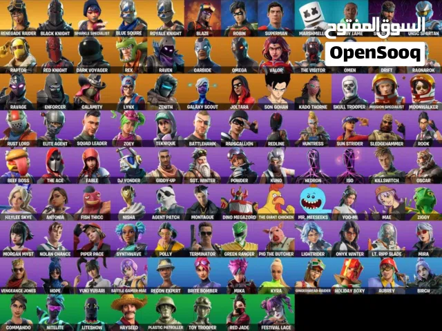 حساب فورت شوف الوصف