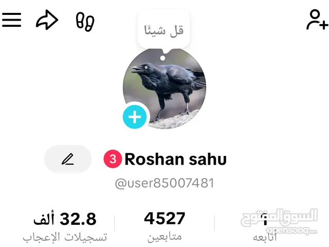 حسابات تيك توك متابعين