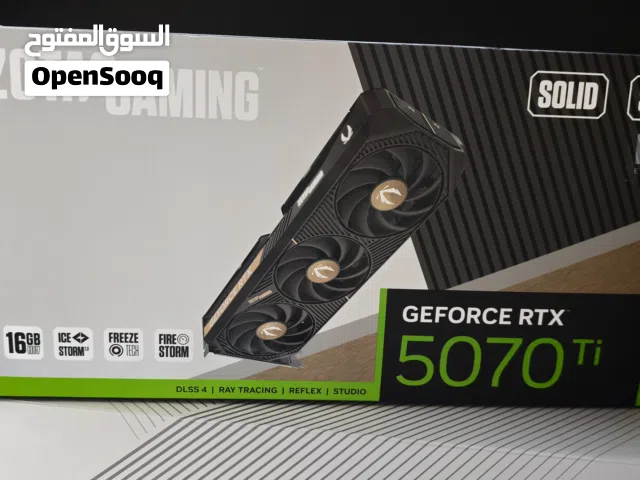 للبيع كرت rtx 5070ti for sale RTX 5070ti