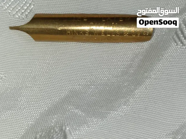 سنون اقلام انجليزي