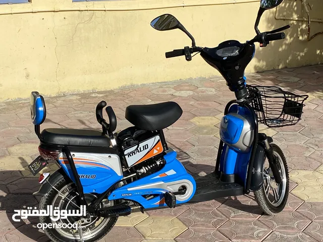 للبيع دراجة كهربائية (مستخدمة بحالة ممتازة)