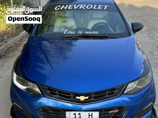 2017 Chevrolet Cruze LS