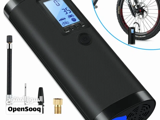 Portable Digital Air Compressor – Smart & Compact Easily inflate your car, bike, motorcycle
