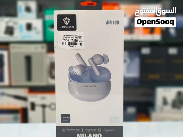 Brand New Lenyes Milano Earbuds in Oman  Clear Calls  Immersive Sound