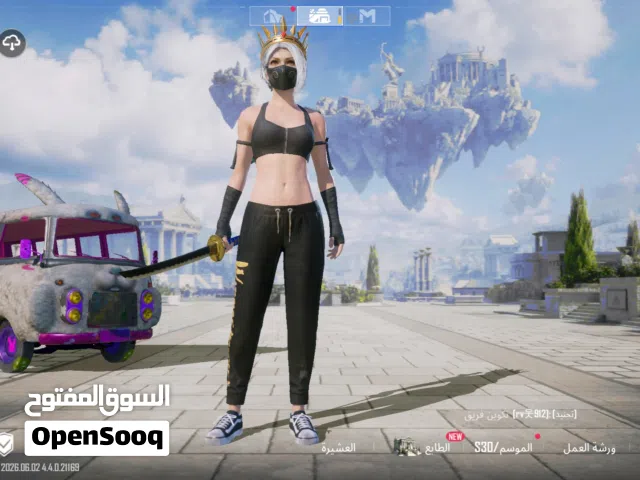 Pubg Accounts and Characters for Sale in Mafraq