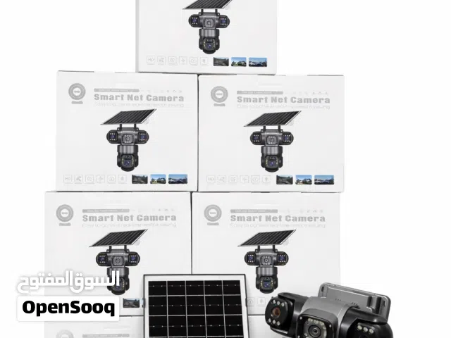 كامرات بالطاقة الشمسية