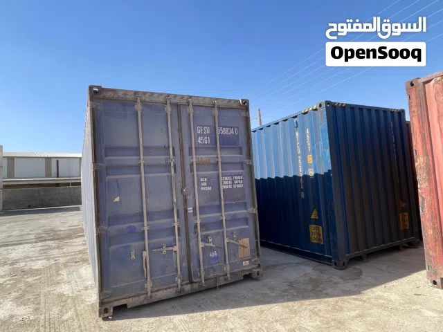 حاويات كونتينر للبيع 40 قدم و 20 قدم