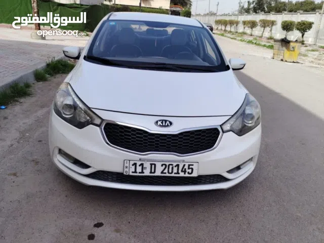 Used Kia Cerato in Baghdad