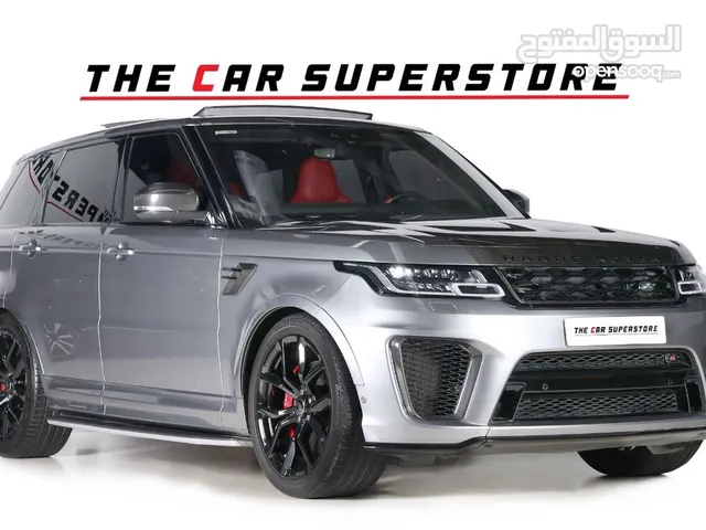 Range Rover Sport SVR Carbon Edition-Low Mileage-Warranty Service Contract Available-Mint Condition