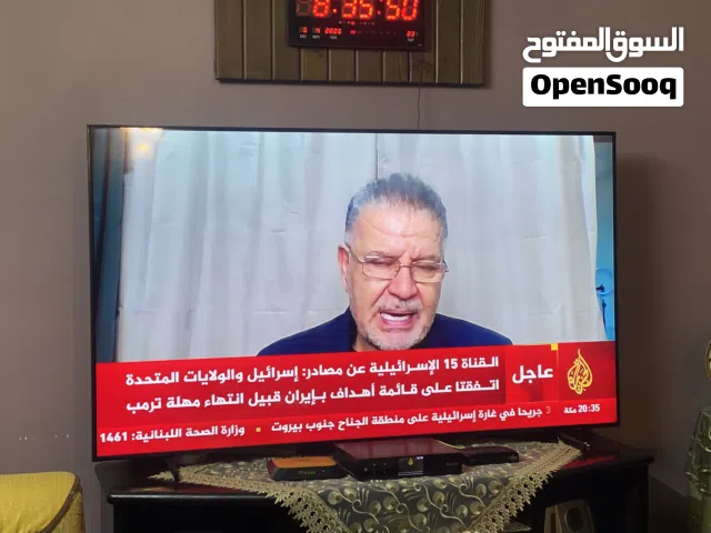 شاشة سامسونج 75 بوصة 4k للبيع بسعر حرق