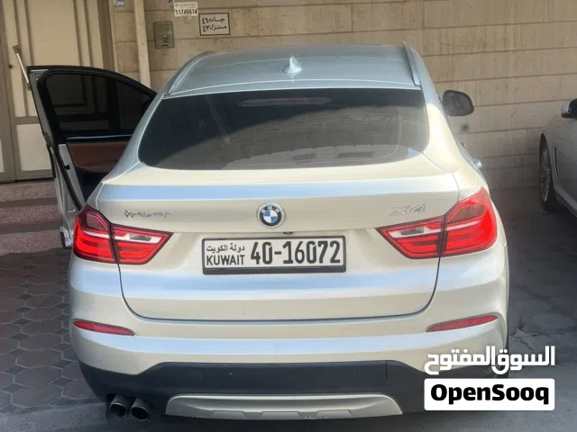 2016 بي ام دبليو الفئة X4 Standard