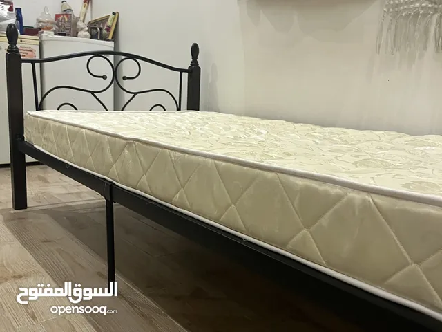 BHD 17 - Bed Frame + Mattress For Sale – 17 BHD (Negotiable!)