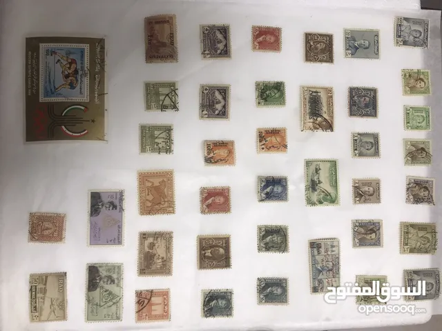 طوابع ملوك العراق