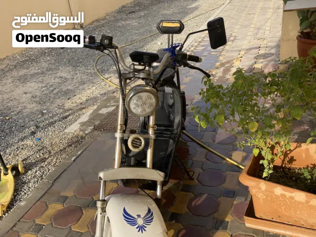 سكوتر هارلي كهربائي مستعمل نظيف