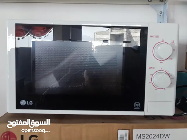 LG Microwave oven are available for sale.