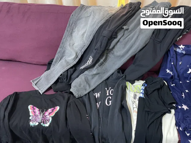 (8-10 years) clothes for girls, 10 pcs! ملابس بناتي من سن 8 إلى 10، 10 قطع!