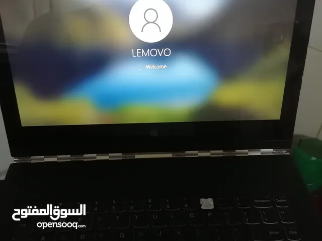 Laptop Lenovo core i5 ram 8 giga ssd 500 giga