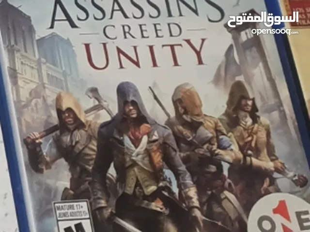 اساسنز كريد يونتي بلاي ستيشن 4 للبيع بحالة جديدة بسعر 8 دنانير