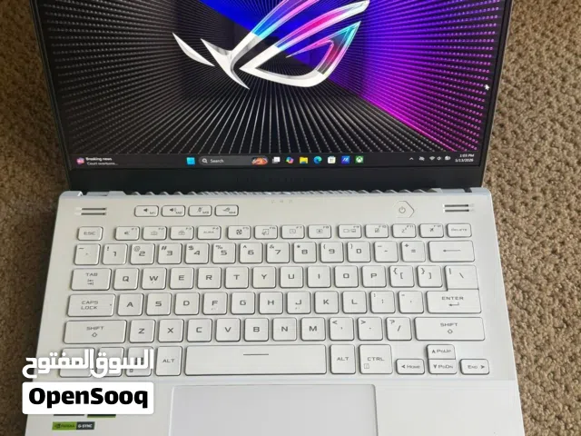 Asus Rog Zephyrus G14 (RTX 4080/Ryzen 9 7940HS/16GB RAM/1TB/14” QHD+ 165Hz)