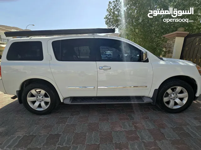 Nissan Armada 2012 in Muscat