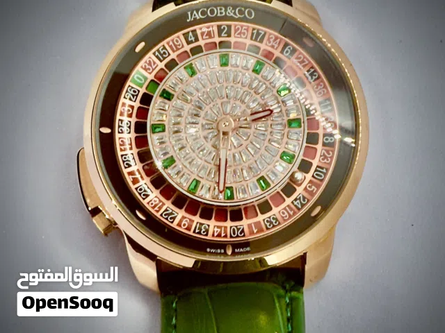 ساعة كازينو روليت من جاكوب اند Jacob & Co Casino Tourbillon