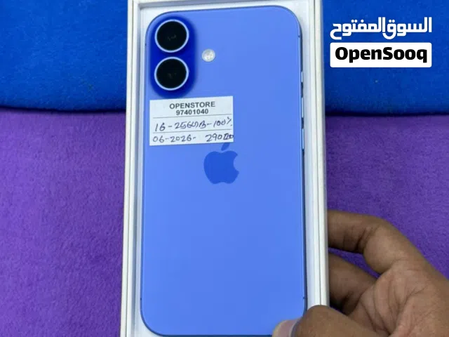 iPhone 16 -256 GB - Fabulous working - warranty 6/2026